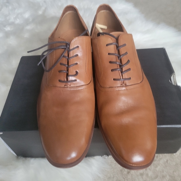 Aldo men\'s dress shoes, brown, size 14 main image 6